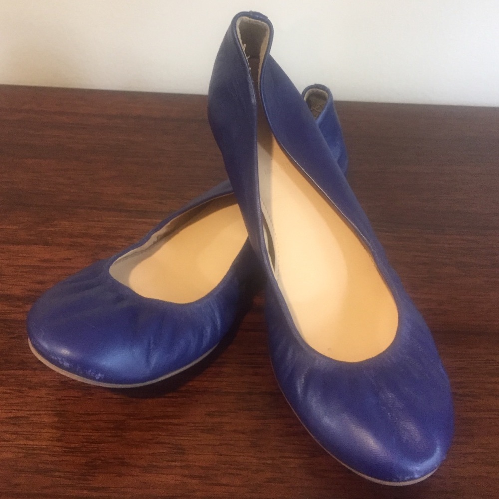 J Crew, gently worn Cece flats